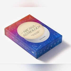 The Arcana of Astrology: Oracle Deck & Guidebook for Cosmic Insight"